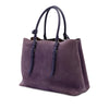 Prada Medium Scamosciato Double Handle Tote Secondhand