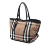 Burberry Small House Check Canvas Bridle Salisbury Tote Secondhand