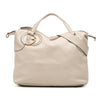 Gucci Leather Twill Satchel Secondhand