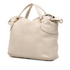 Gucci Leather Twill Satchel Secondhand