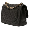 Chanel Jumbo Classic Caviar Double Flap Secondhand