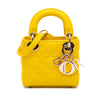 Dior Micro Lambskin Cannage Lady Dior Secondhand