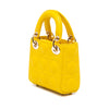 Dior Micro Lambskin Cannage Lady Dior Secondhand