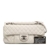 Chanel Large Iridescent Calfskin Chic Quilt Flap Secondhand