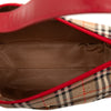 Burberry Haymarket Check Shoulder Bag Secondhand