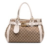 Secondhand Gucci GG Canvas Running Tote