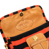 Prada Canvas Canapa Righe Striped Messenger Bag Secondhand