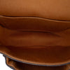 Celine Medium Triomphe Coated Canvas Folco Crossbody Secondhand