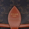 Celine Medium Triomphe Coated Canvas Folco Crossbody Secondhand