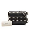 Valentino Small Grained Calfskin Rockstud Crossbody Secondhand