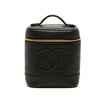 Secondhand Chanel CC Caviar Vanity Bag