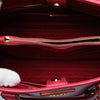 Prada Medium Saffiano Lux Open Promenade Satchel Secondhand