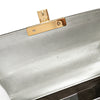 Gucci Small Metallic Leather Padlock Crossbody Secondhand