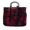 Prada Tessuto Camouflage Satchel Secondhand