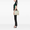 Bvlgari Casablanca Apres Tennis Perforated Calfskin Satchel Secondhand