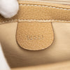 Gucci Grained Calfskin Bamboo Satchel Secondhand