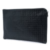 Secondhand Bottega Veneta Nappa Intrecciato Portfolio Flap Clutch