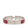 Hermès Narrow Enamel Clic H Bracelet PM Secondhand