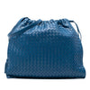 Bottega Veneta Nappa Intrecciato Drawstring Shoulder Bag Secondhand