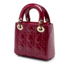 Dior Mini Patent Cannage Lady Dior Secondhand
