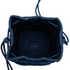 Bottega Veneta Small Denim Maxi Intrecciato Cassette Bucket Bag Secondhand