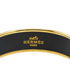 Hermès Wide French Flag Enamel Bangle 65 Secondhand