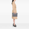 Chanel Large Quilted Metallic Lambskin O Case Clutch Secondhand