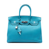 Hermès Clemence Birkin Retourne 35 Secondhand