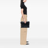 Bottega Veneta Paper Calfskin Maxi Intrecciato Cassette Clutch Secondhand