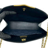 Cartier Leather Sapphire Chain Crossbody Secondhand
