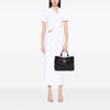 Miu Miu Goatskin Madras Satchel Secondhand