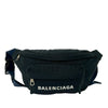 Balenciaga Nylon Logo Wheel Belt Bag Secondhand
