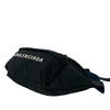 Balenciaga Nylon Logo Wheel Belt Bag Secondhand
