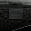 Gucci Canvas and Leather Square G Flap Shoulder Bag Secondhand
