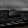 Gucci Canvas and Leather Square G Flap Shoulder Bag Secondhand