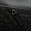 Gucci Canvas and Leather Square G Flap Shoulder Bag Secondhand