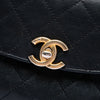 Chanel CC Quilted Calfskin Double Sided Metal Frame Flap Secondhand