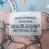 Hermès C est La Fete Silk Twilly Scarf Secondhand