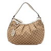 Secondhand Gucci Medium GG Canvas Sukey Shoulder Bag