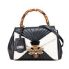 Gucci Leather Bamboo Queen Margaret Satchel Secondhand