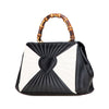 Gucci Leather Bamboo Queen Margaret Satchel Secondhand