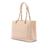 Chanel Caviar Grand Shopping Tote Secondhand