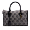 LOEWE Anagram Coated Canvas Handbag Secondhand