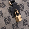 LOEWE Anagram Coated Canvas Handbag Secondhand