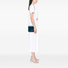 Prada Mini Saffiano Chain Flap Crossbody Secondhand