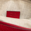 Secondhand Gucci Mini Leather GG Charm Dome Satchel