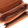 Celine Classique Triomphe Coated Canvas and Calfskin Triomphe Crossbody Secondhand