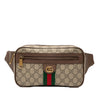 Gucci Small GG Supreme Ophidia Belt Bag Secondhand