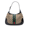 Gucci Medium GG Canvas Web Jackie Shoulder Bag Secondhand
