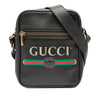 Gucci Grained Calfskin Logo Crossbody Secondhand
